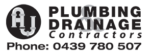 AJ Plumbing Logo