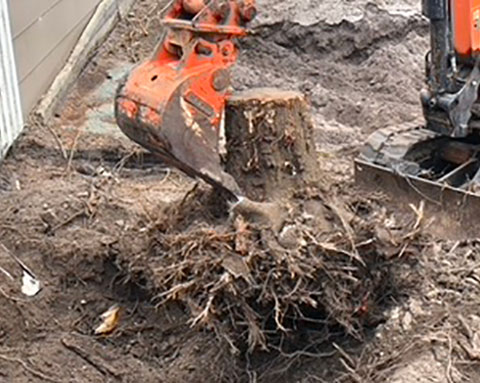 AJ Plumbing mini excavator hire service Wonthaggi