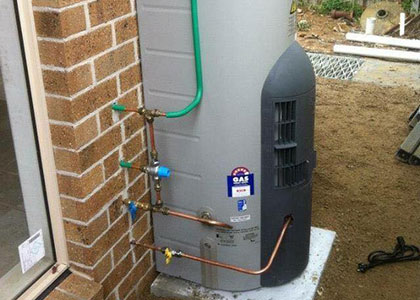 hot water installing at Wonthaggi