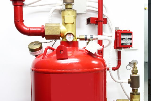 Gas hot water systems