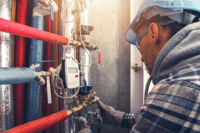 Hot water system maintenance
