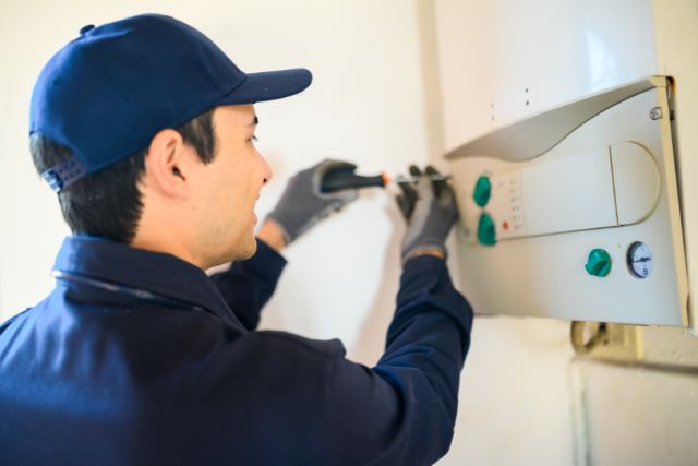 Hot water system installation